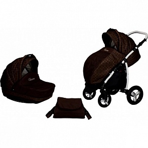 Коляска – Verona, коричневая (Baby World, Verona_14 C)